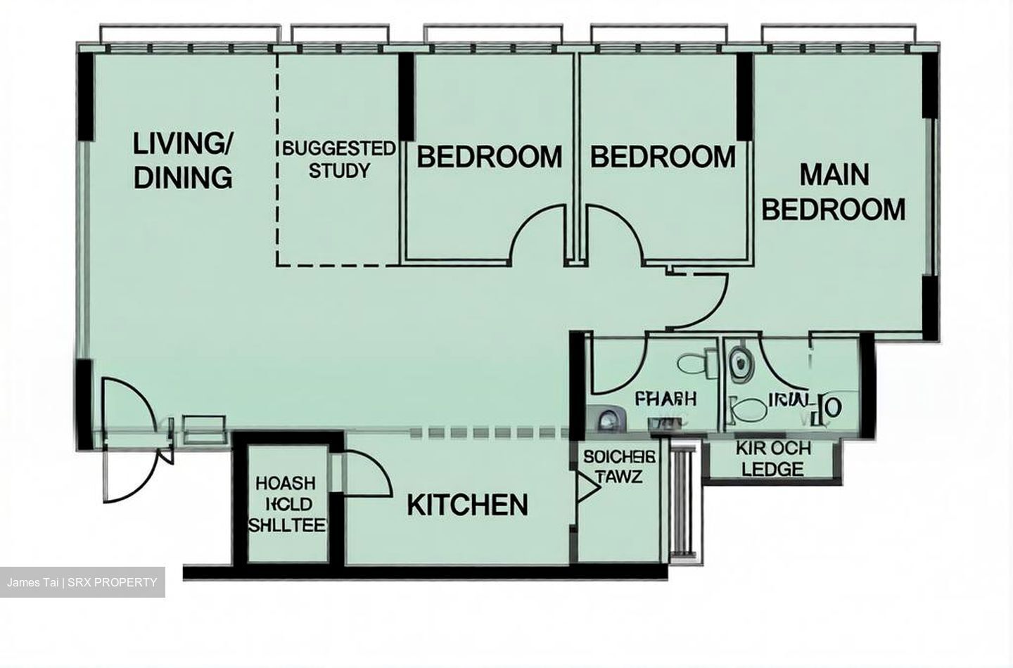 Blk 441B West Ridges @ Bukit Batok (Bukit Batok), HDB 5 Rooms #539895121